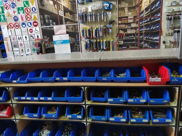 Fasteners at Rachi Bush Mills