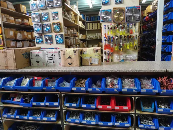Fasteners at Rachi Bush Mills