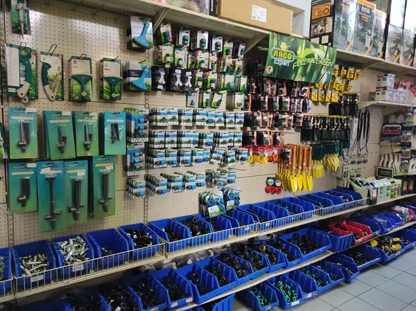 Pool Accessories on the shelves at Rachi Bush Mills